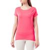 imageUnder Armour Womens HeatGear Armour ShortSleeve TShirt683 Pink Shock   Iridescent
