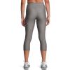 imageUnder Armour Womens HeatGear High Waisted Pocketed Capri020 Charcoal Light Heather   Black