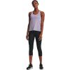 imageUnder Armour Womens HeatGear High Waisted Pocketed CapriBlack 001White