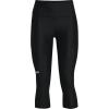 imageUnder Armour Womens HeatGear High Waisted Pocketed CapriBlack 001White