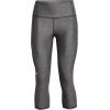 imageUnder Armour Womens HeatGear High Waisted Pocketed CapriCharcoal Light Heather 019White