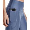 imageUnder Armour Womens HeatGear High Waisted Pocketed CapriMineral Blue 470White