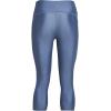 imageUnder Armour Womens HeatGear High Waisted Pocketed CapriMineral Blue 470White