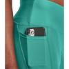 imageUnder Armour Womens HeatGear High Waisted Pocketed CapriNeptune 369Sea Mist