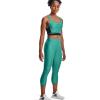 imageUnder Armour Womens HeatGear High Waisted Pocketed CapriNeptune 369Sea Mist
