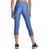 imageUnder Armour Womens HeatGear High Waisted Pocketed CapriRiver 488White
