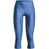 imageUnder Armour Womens HeatGear High Waisted Pocketed CapriRiver 488White