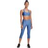 imageUnder Armour Womens HeatGear High Waisted Pocketed CapriRiver 488White
