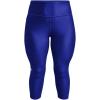 imageUnder Armour Womens HeatGear High Waisted Pocketed CapriRoyal 400White