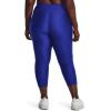 imageUnder Armour Womens HeatGear High Waisted Pocketed CapriRoyal 400White