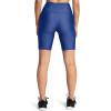 imageUnder Armour Womens Heatgear Bike Shorts432 Tech Blue   White