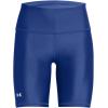 imageUnder Armour Womens Heatgear Bike Shorts432 Tech Blue   White