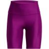 imageUnder Armour Womens Heatgear Bike Shorts573 Mystic Magenta   Black
