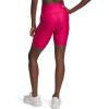 imageUnder Armour Womens Heatgear Bike Shorts681 Shaded Fuchsia   White