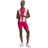 imageUnder Armour Womens Heatgear Bike Shorts681 Shaded Fuchsia   White