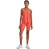 imageUnder Armour Womens Heatgear Bike Shorts877 After Burn   White