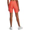 imageUnder Armour Womens Heatgear Bike Shorts877 After Burn   White