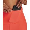 imageUnder Armour Womens Heatgear Bike Shorts877 After Burn   White