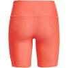 imageUnder Armour Womens Heatgear Bike Shorts877 After Burn   White