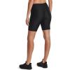 imageUnder Armour Womens Heatgear Bike ShortsBlack 001Metallic Silver