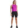 imageUnder Armour Womens Heatgear Bike ShortsBlack 001Metallic Silver
