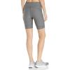 imageUnder Armour Womens Heatgear Bike ShortsCarbon Heather