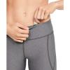 imageUnder Armour Womens Heatgear Bike ShortsCarbon Heather