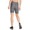 imageUnder Armour Womens Heatgear Bike ShortsCarbon Heather