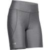 imageUnder Armour Womens Heatgear Bike ShortsCarbon Heather