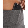 imageUnder Armour Womens Heatgear Bike ShortsCharcoal Light Heather 019Metallic Silver