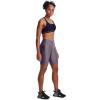 imageUnder Armour Womens Heatgear Bike ShortsClub Purple 530White