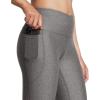 imageUnder Armour Womens Motion Ankle Leggings020 Charcoal Light Heather   Black