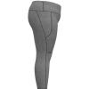 imageUnder Armour Womens Motion Ankle Leggings020 Charcoal Light Heather   Black