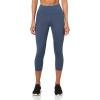 imageUnder Armour Womens Motion Ankle Leggings045 Downpour Gray   Midnight Navy