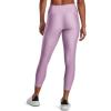 imageUnder Armour Womens Motion Ankle Leggings174 Fresh Orchid   Black
