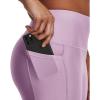imageUnder Armour Womens Motion Ankle Leggings174 Fresh Orchid   Black