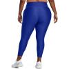 imageUnder Armour Womens Motion Ankle Leggings400 Team Royal   Black