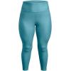 imageUnder Armour Womens Motion Ankle Leggings433 Glacier Blue   White