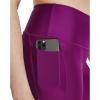 imageUnder Armour Womens Motion Ankle Leggings573 Mystic Magenta   Black