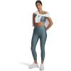 imageUnder Armour Womens Motion Ankle Leggings587 Jasper Blue   White