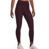 imageUnder Armour Womens Motion Ankle Leggings600 Dark Maroon   Black