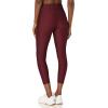 imageUnder Armour Womens Motion Ankle Leggings600 Dark Maroon   Black