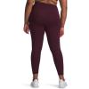 imageUnder Armour Womens Motion Ankle Leggings600 Dark Maroon   Fuchsia Dusk