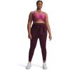 imageUnder Armour Womens Motion Ankle Leggings600 Dark Maroon   Fuchsia Dusk