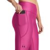 imageUnder Armour Womens Motion Ankle Leggings686 Astro Pink   Black