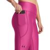imageUnder Armour Womens Motion Ankle Leggings686 Astro Pink   Black