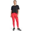 imageUnder Armour Womens Motion Ankle Leggings713 Racer Red   Black