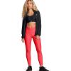 imageUnder Armour Womens Motion Ankle Leggings713 Racer Red   Black