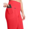 imageUnder Armour Womens Motion Ankle Leggings713 Racer Red   Black