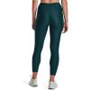 imageUnder Armour Womens Motion Ankle Leggings716 Tourmaline Teal   Illusion Green